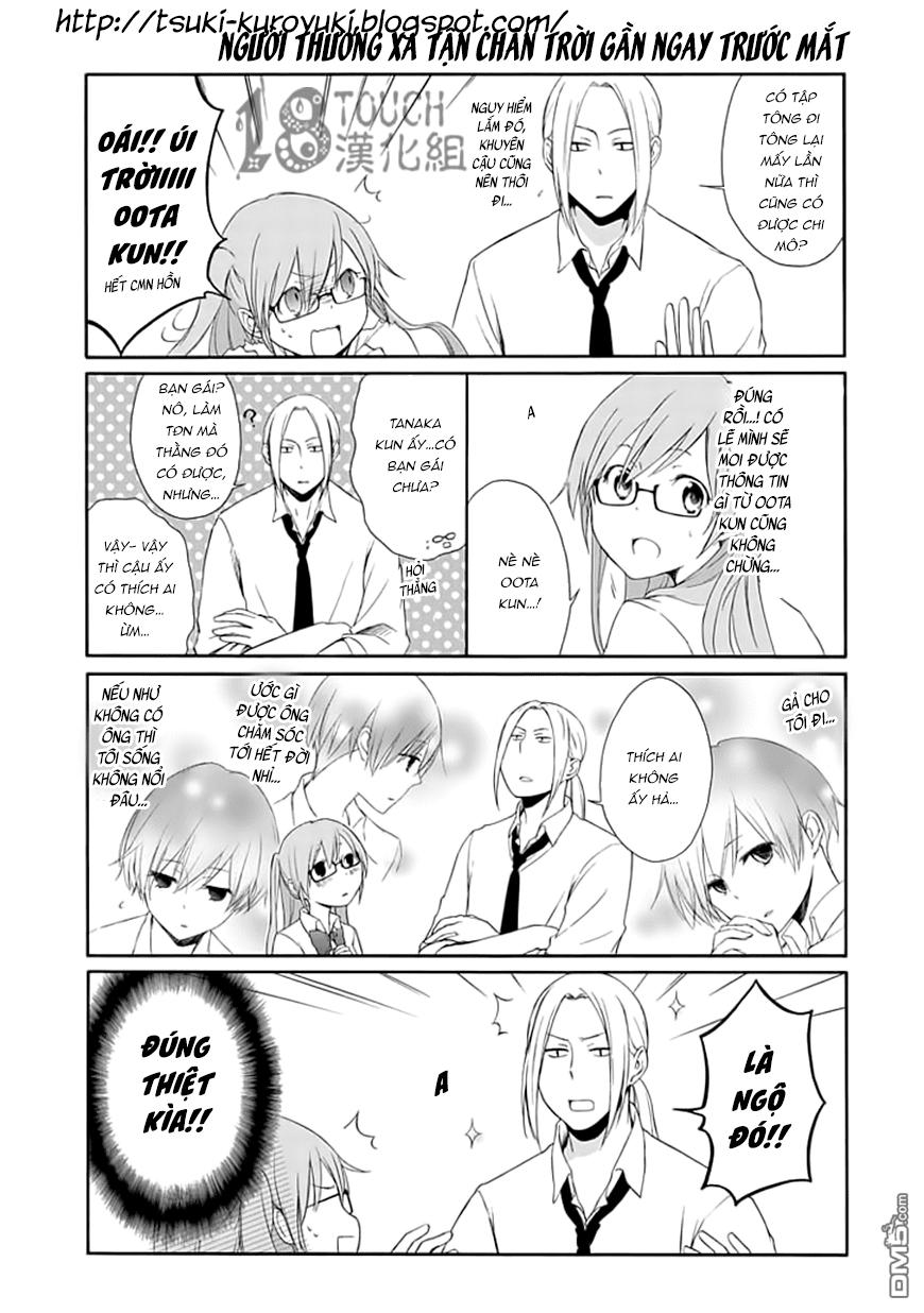 Tanaka-Kun Wa Itsumo Kedaruge: Chapter 19