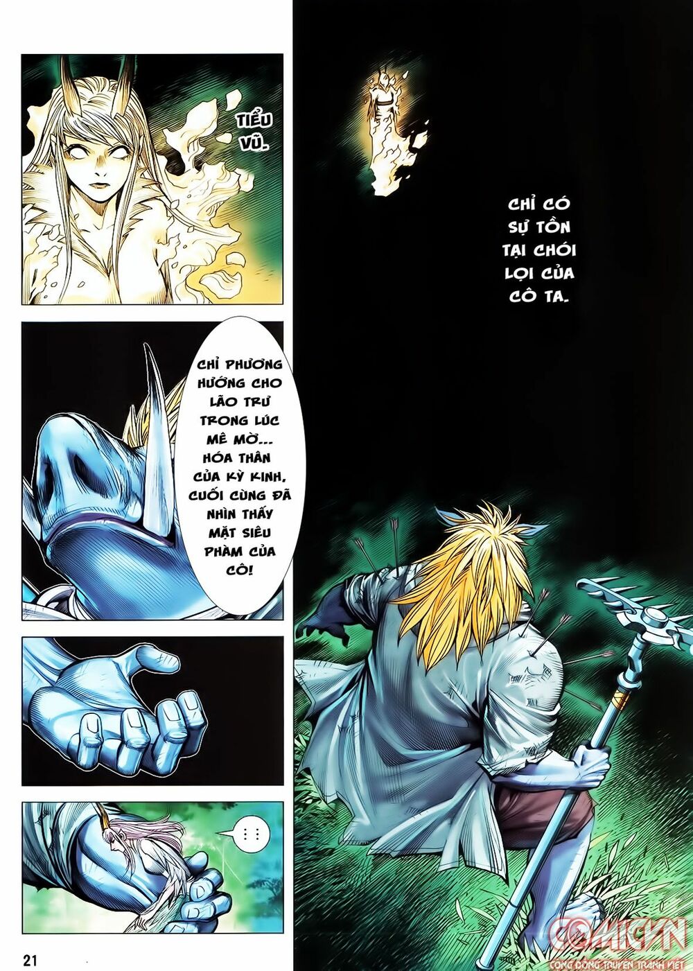 Tây Du: Chapter 101: Thiết Huyết Trư Yêu
