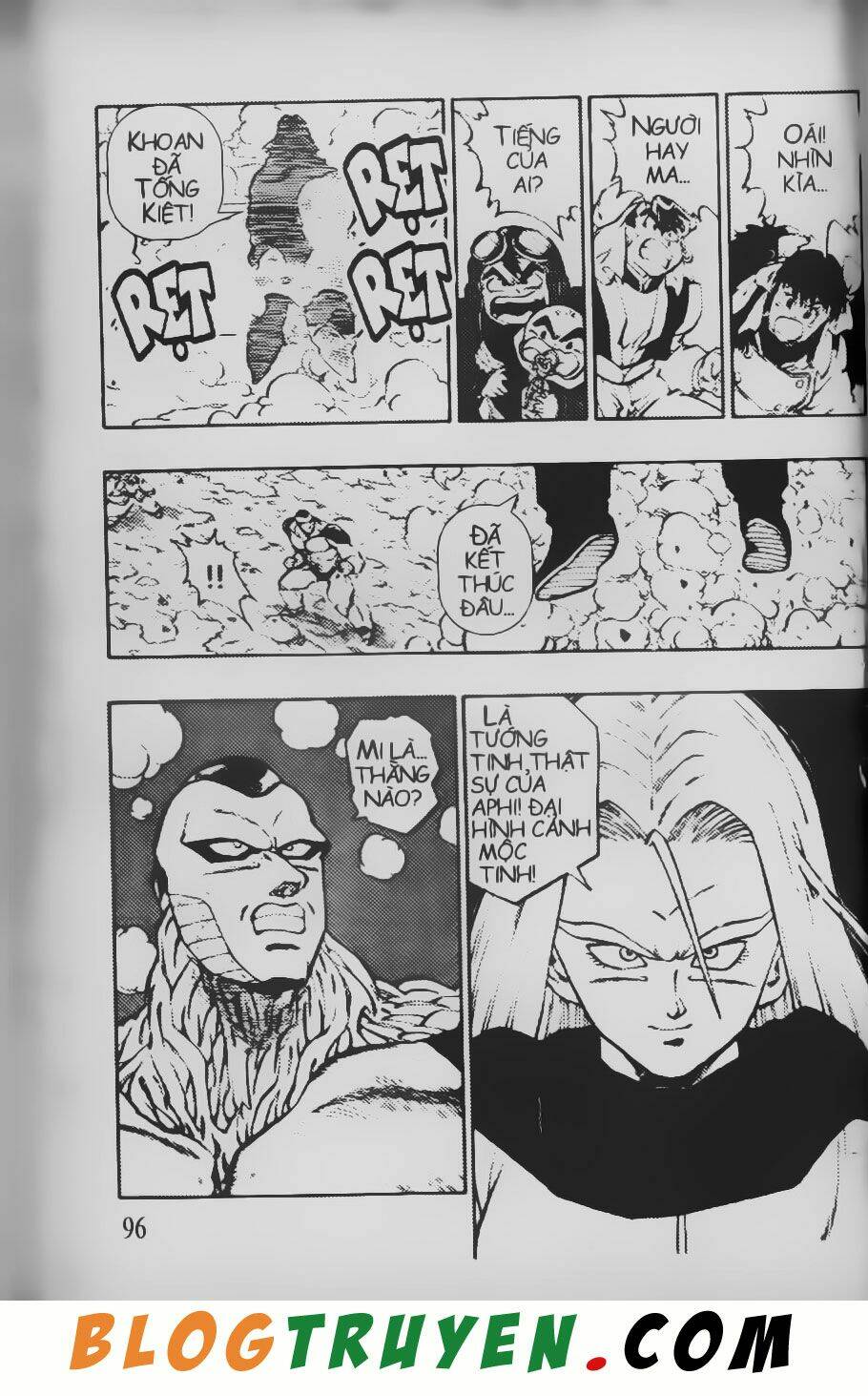 Chú Bé Quyền Năng: Chapter 29