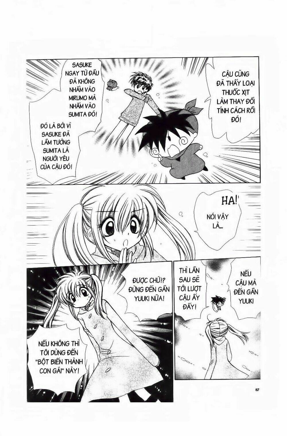 Chiếc Ly Kỳ Diệu: Chapter 33