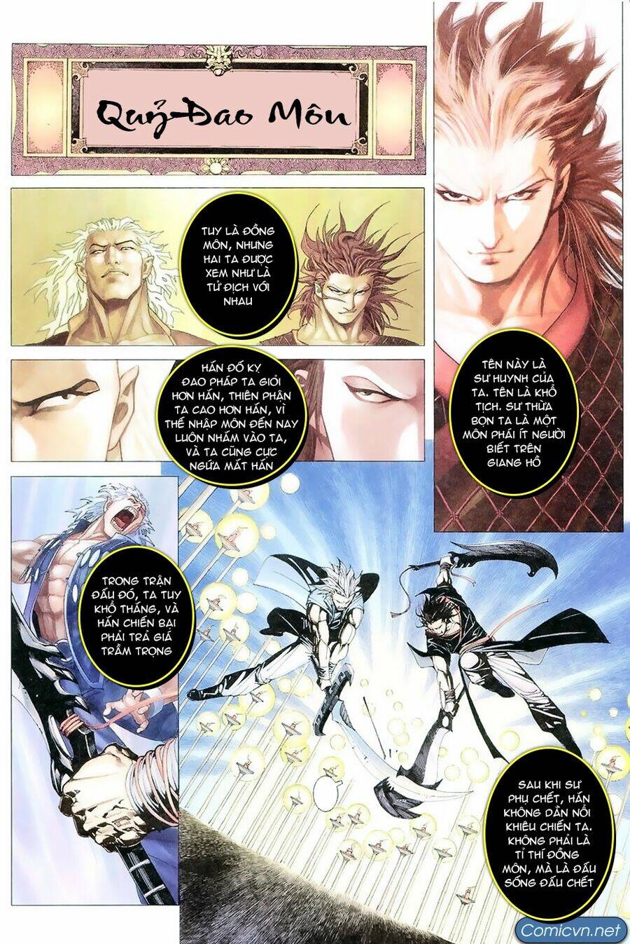 Truyện Ngắn Trịnh Kiện Hòa: Chapter 4