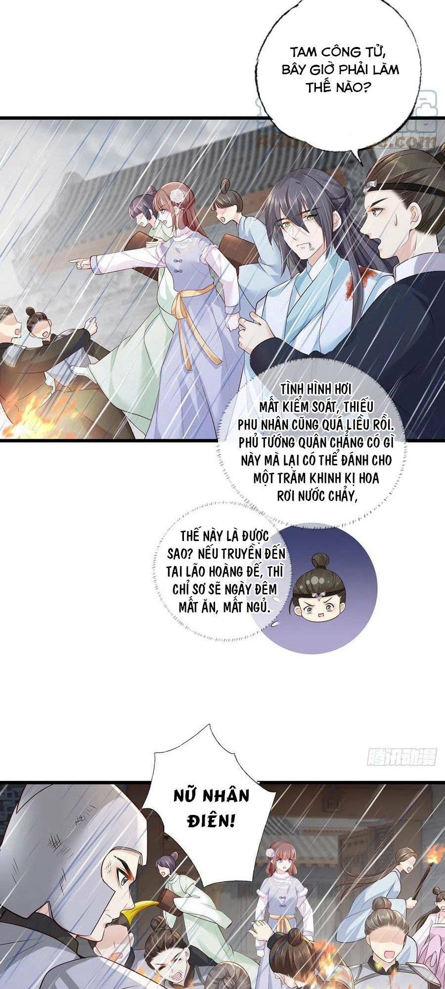 Nữ Thủ Phú Chi Kiều Sủng Nhiếp Chính Vương: Chapter 111