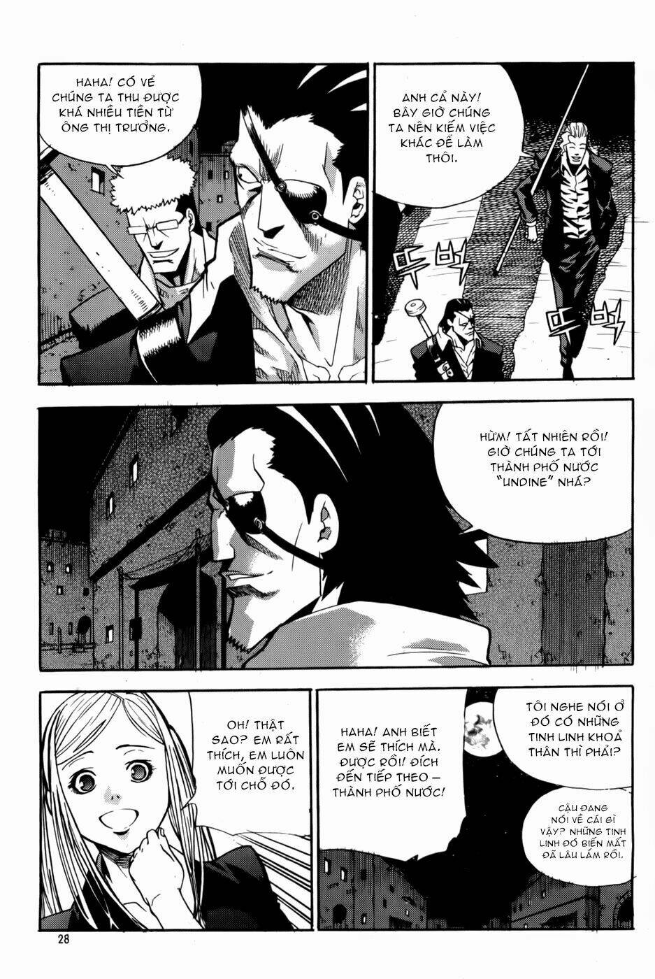Legend Of Tyr: Chapter 43