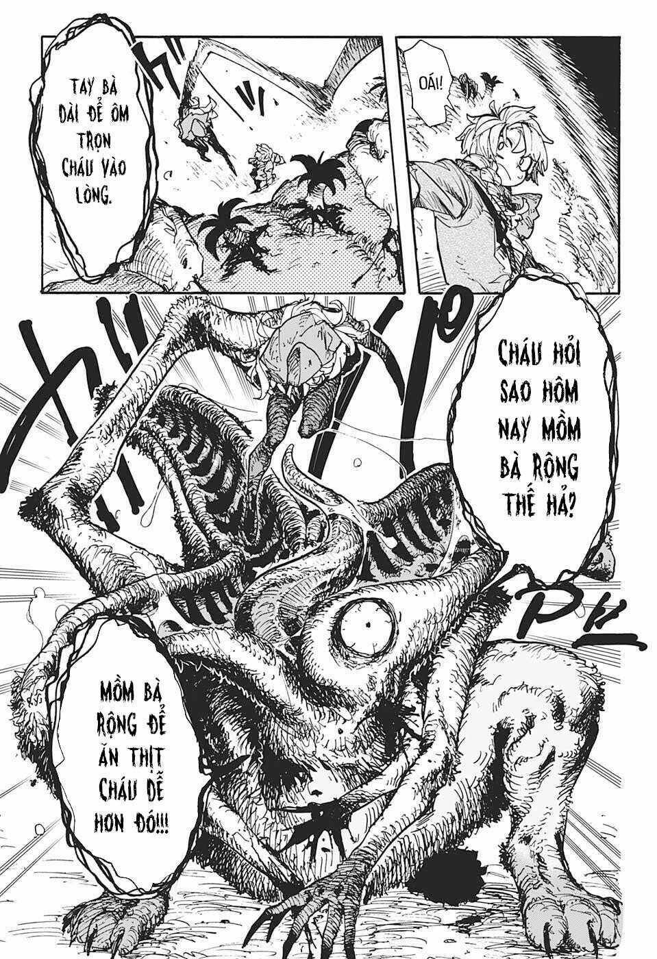 Hội Thợ Săn: Khăn Đỏ: Chapter 1