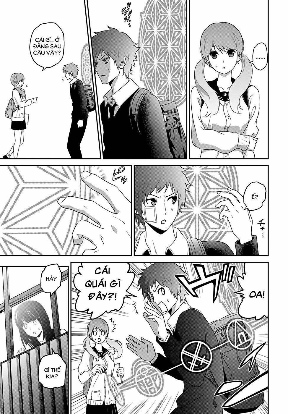 Raisekamika: Chapter 1