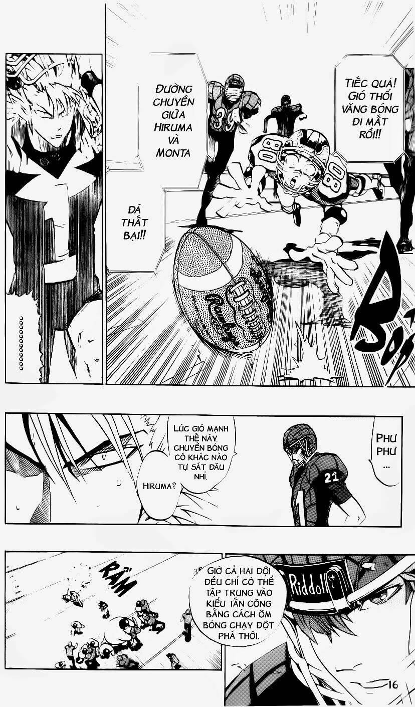 Lá Chắn Mắt: Chapter 161