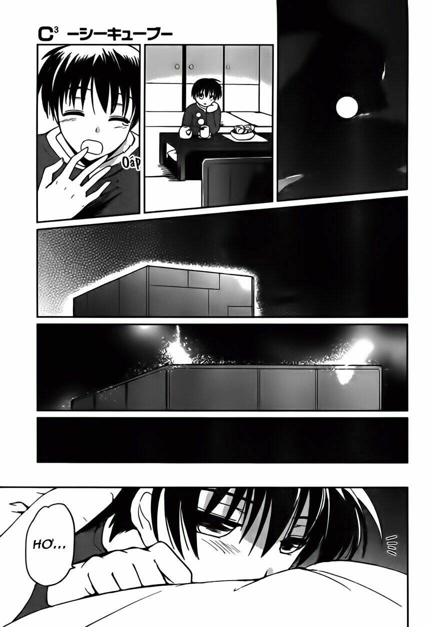 C3-Cube X Cursed X Curious: Chapter 1