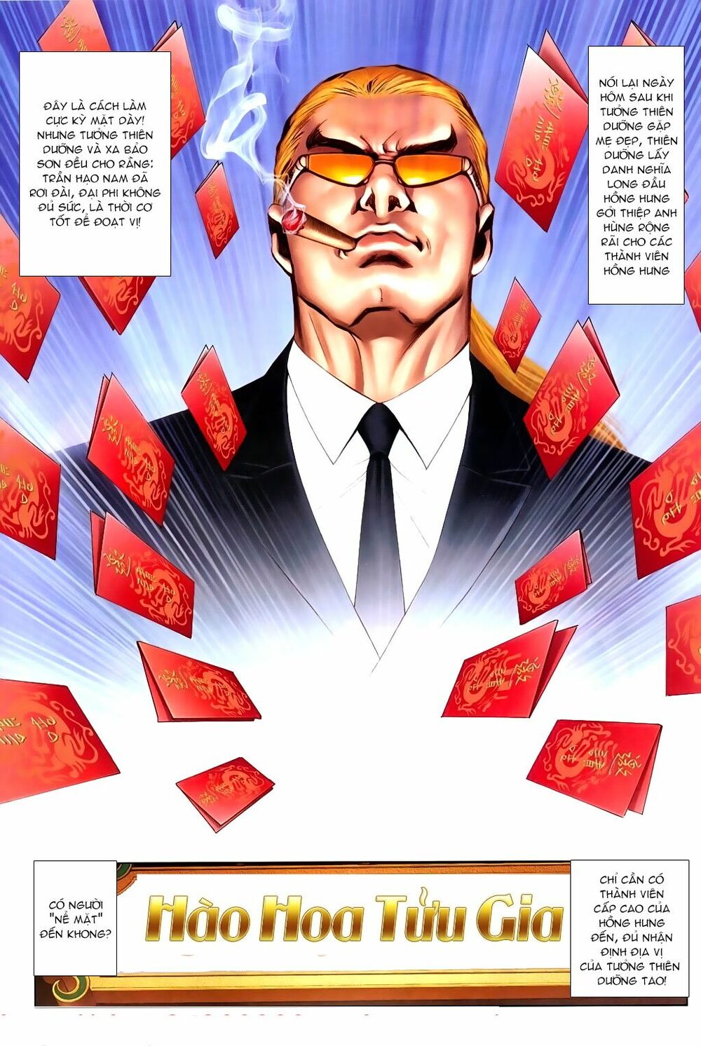 Người Trong Giang Hồ: Chapter 1039: Hỏa Táng