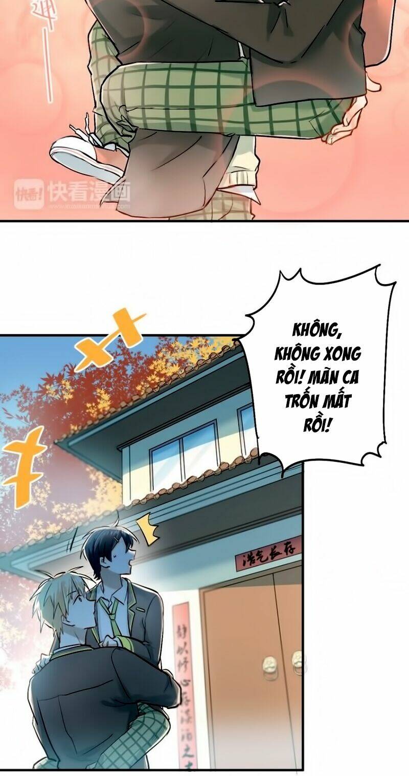 Đầu Gấu Biết Yêu: Chapter 25