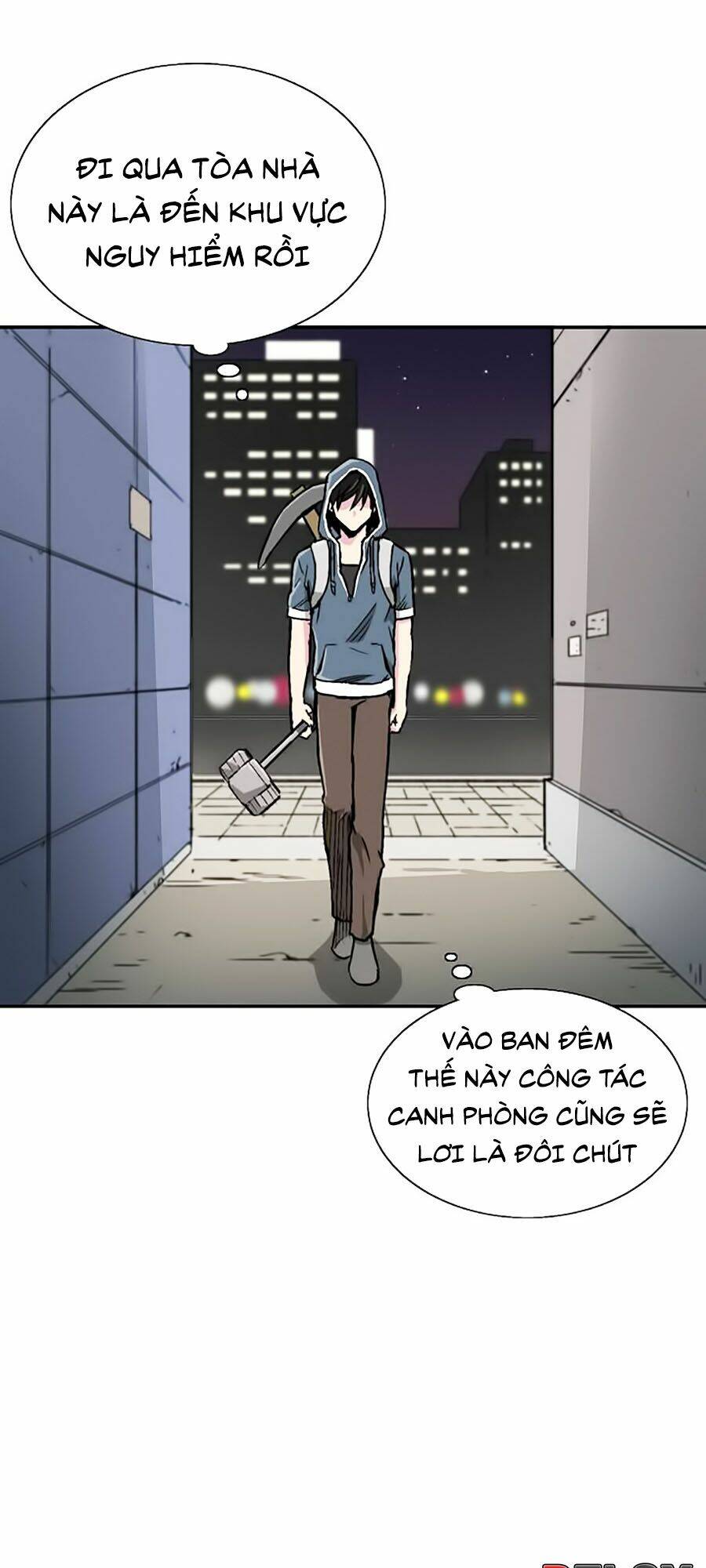 Hầm Ngục Bóng Tối: Chapter 2