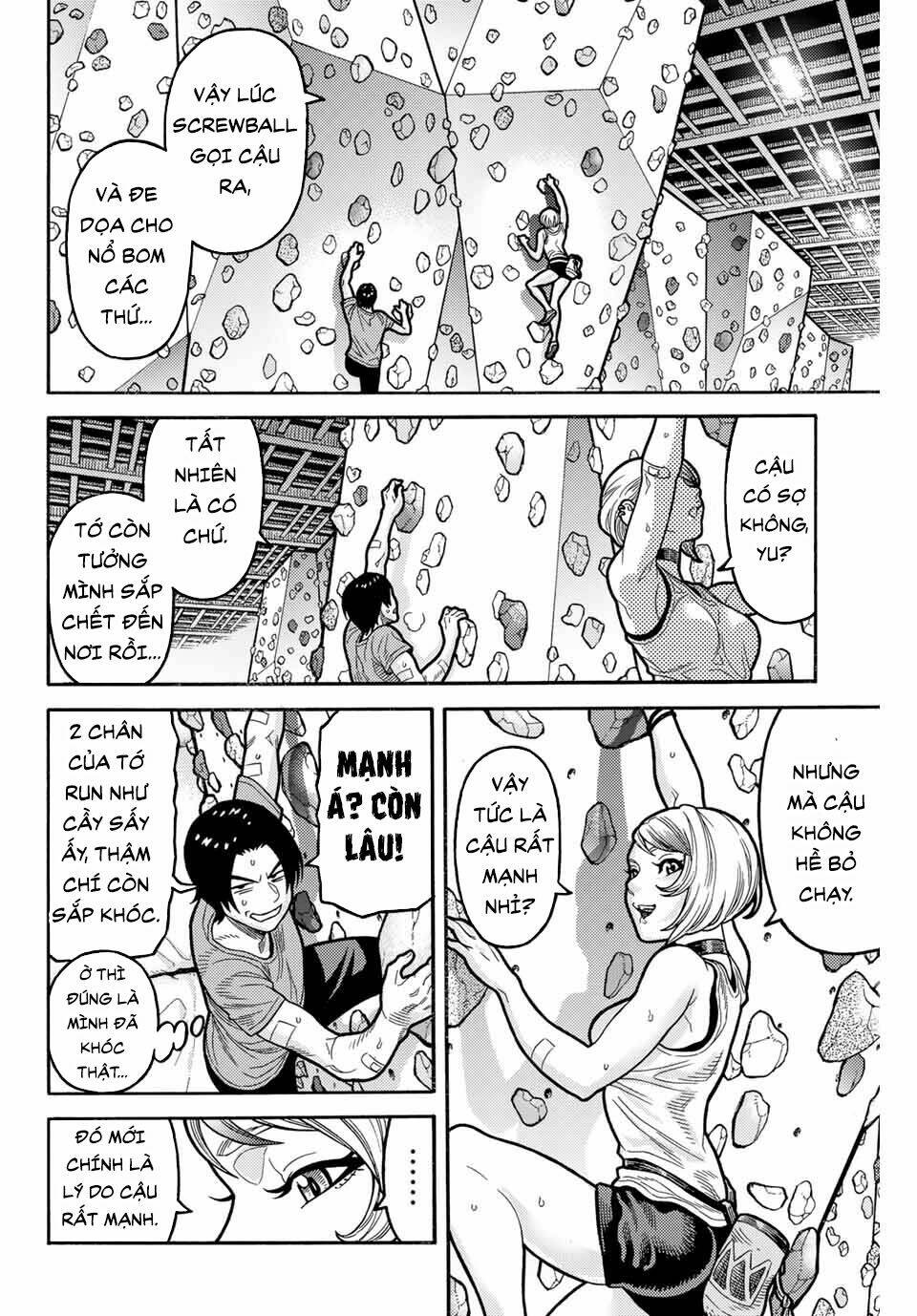 Người Nhện Bất Đắc Dĩ: Chapter 10