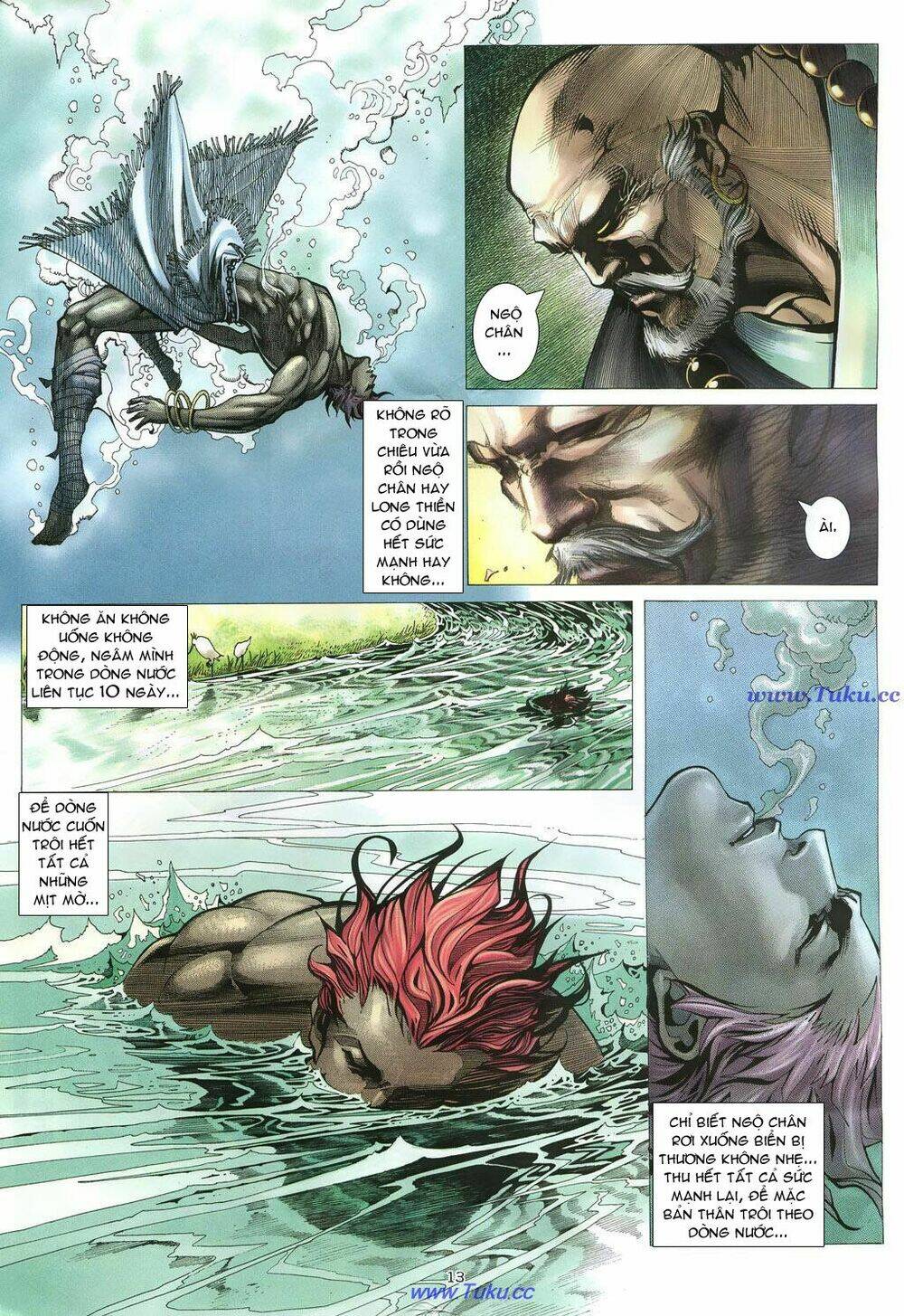 Chiến Thần Ký: Chapter 24