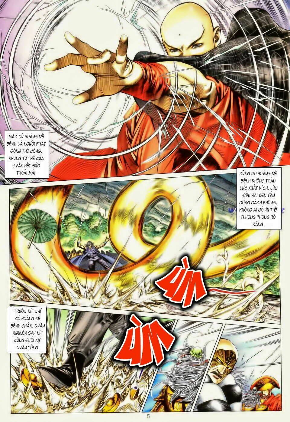 Tuyệt Thế Vô Song: Chapter 183