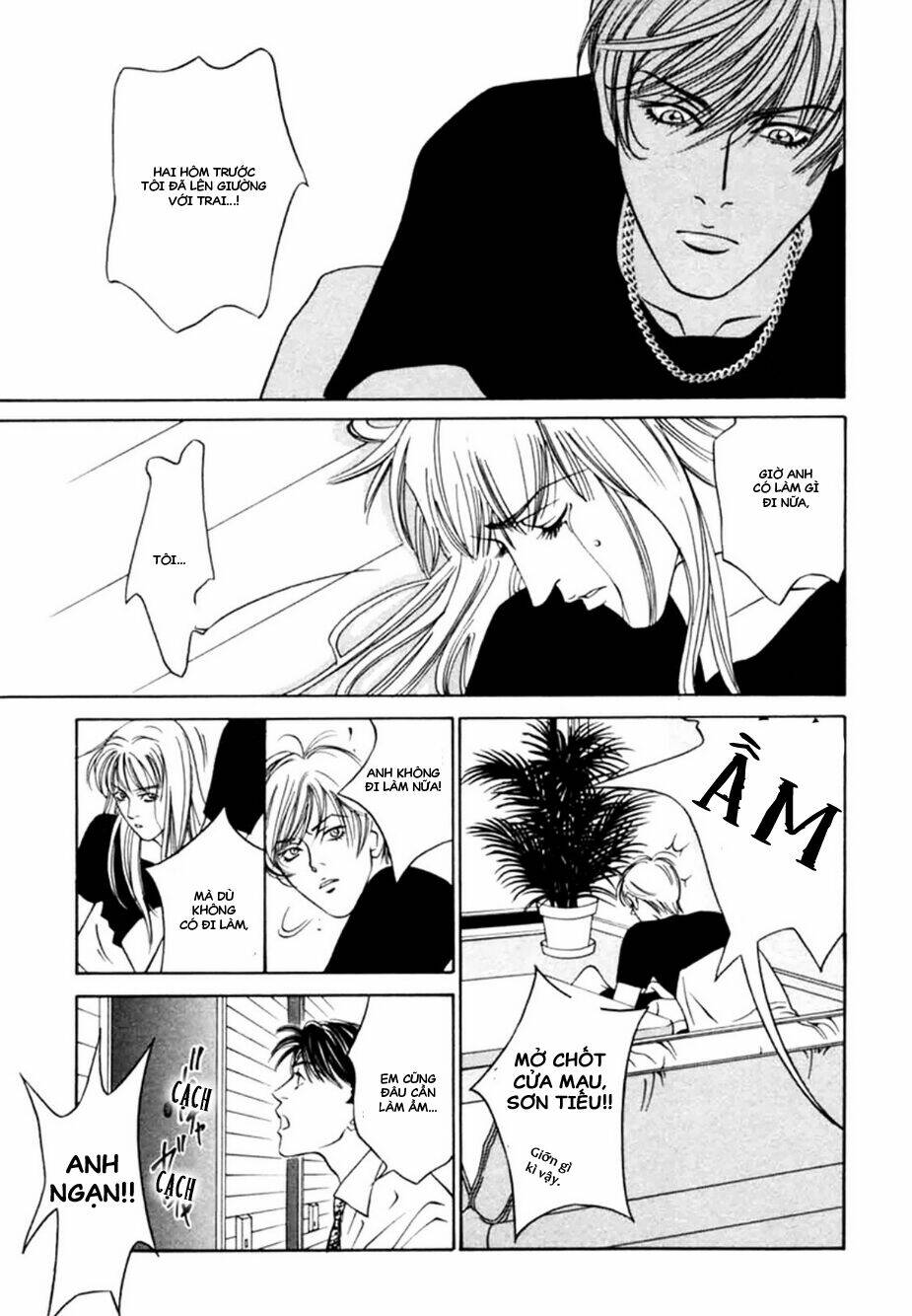 Lửa Tình Rực Cháy: Chapter 7