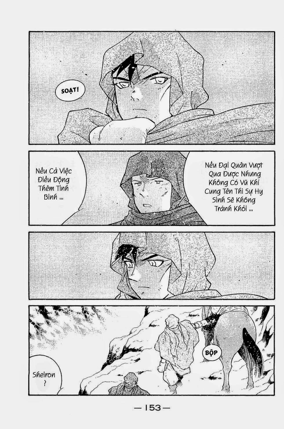 Kaiouki - Hải Hoàng Ký: Chapter 123