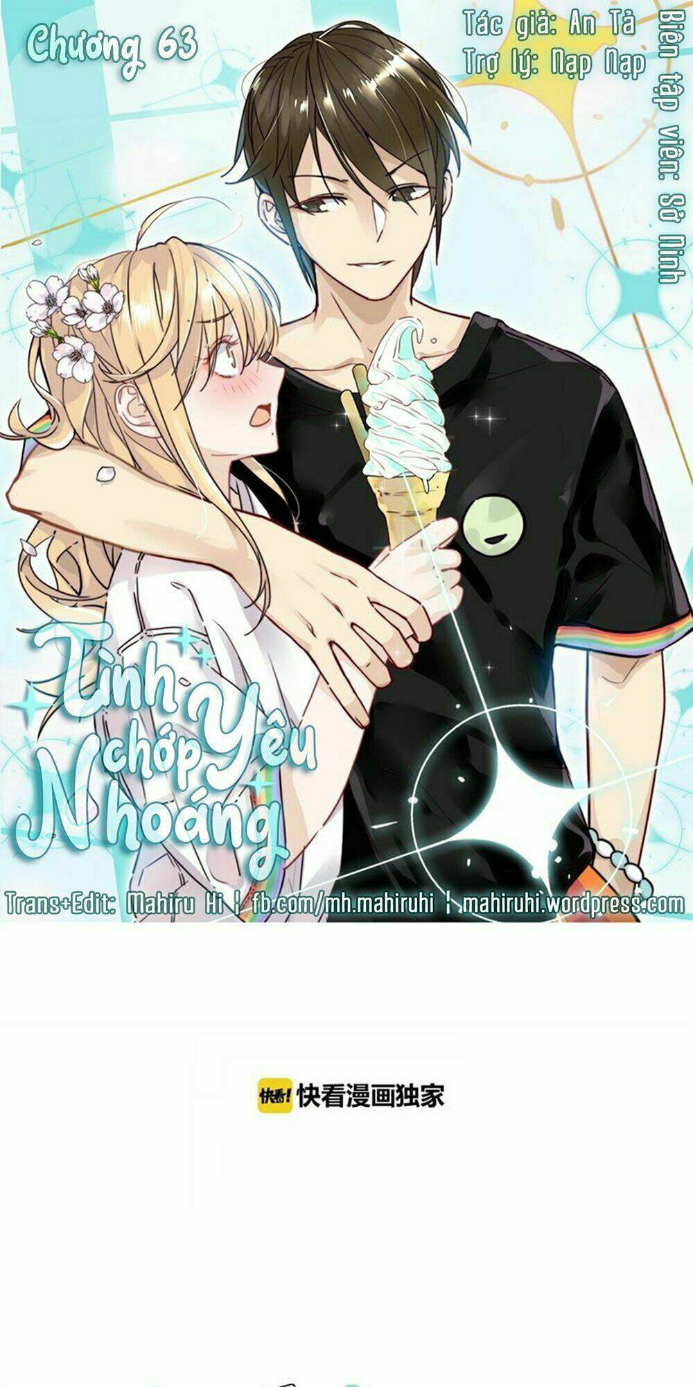 Tình Yêu Chớp Nhoáng: Chapter 63