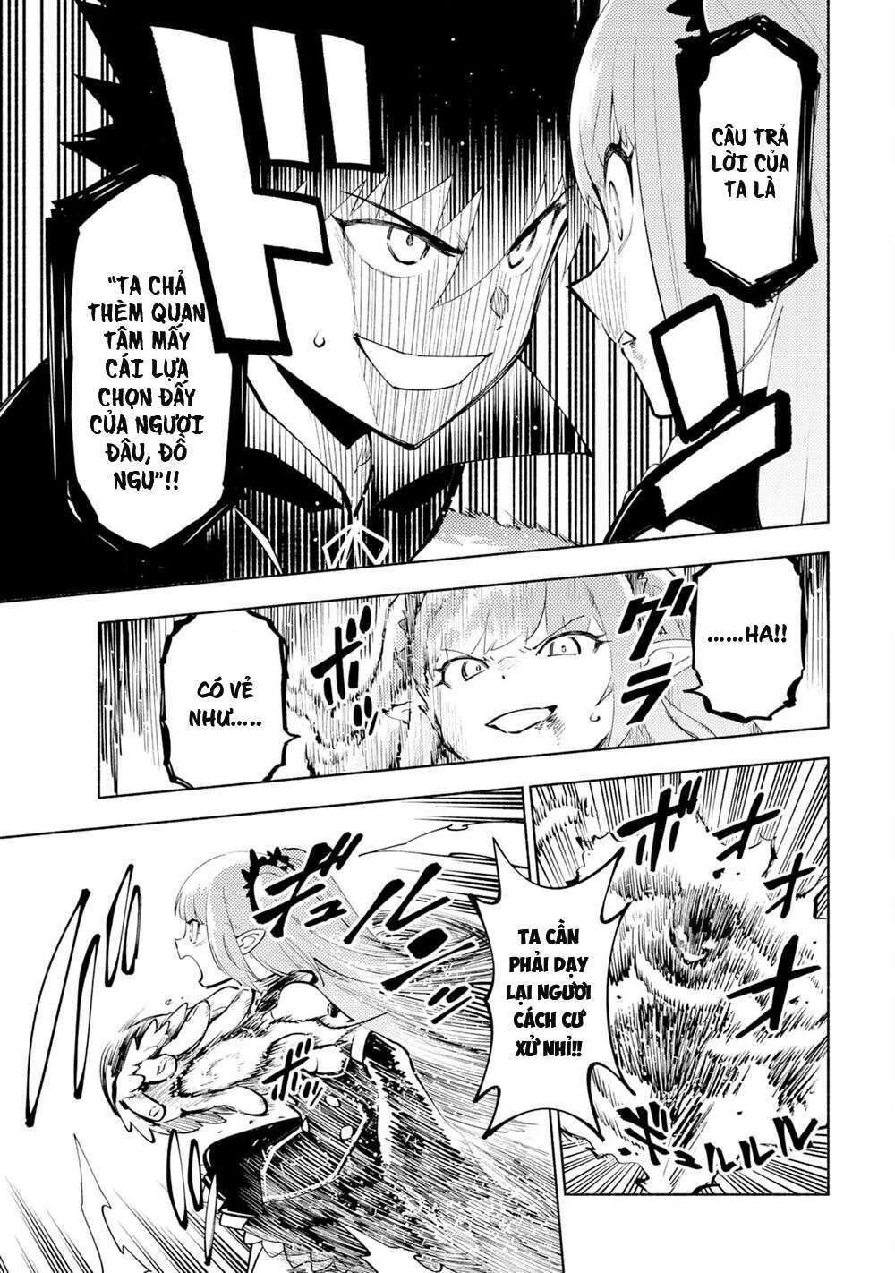 Thế Giới Chỉ Mình Tôi Level Up: Chapter 2