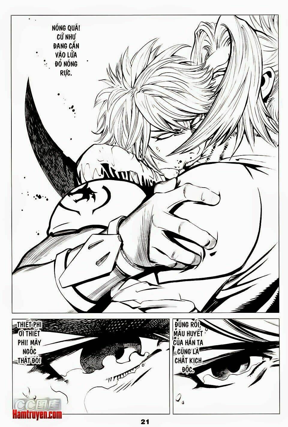 Liệp Chiến: Chapter 3