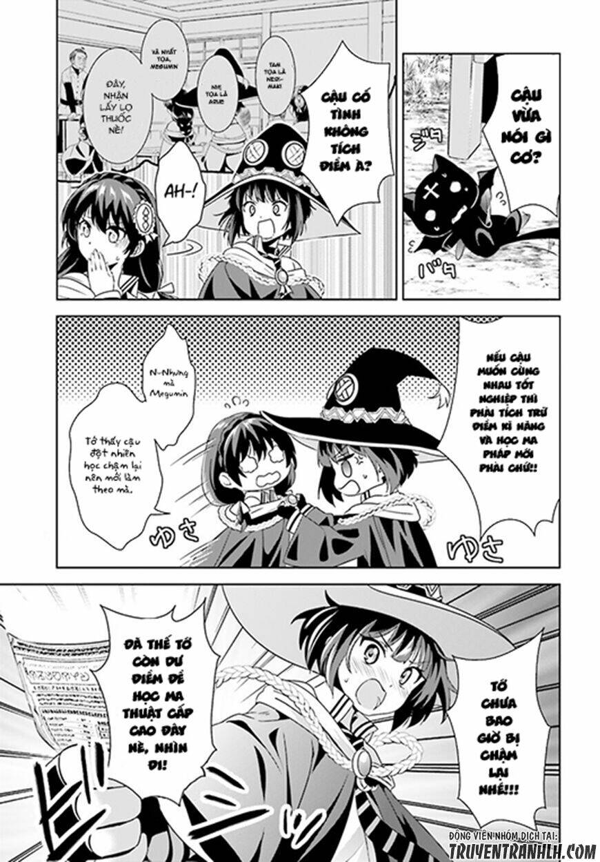 Phước Lành Cho Thế Giới - Ngoại Truyện Megumin: Chapter 5