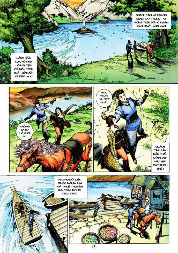 Anh Hùng Xạ Điêu: Chapter 26
