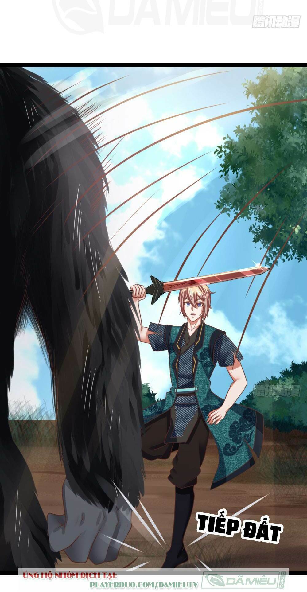 Vô Địch Kiếm Thần: Chapter 17