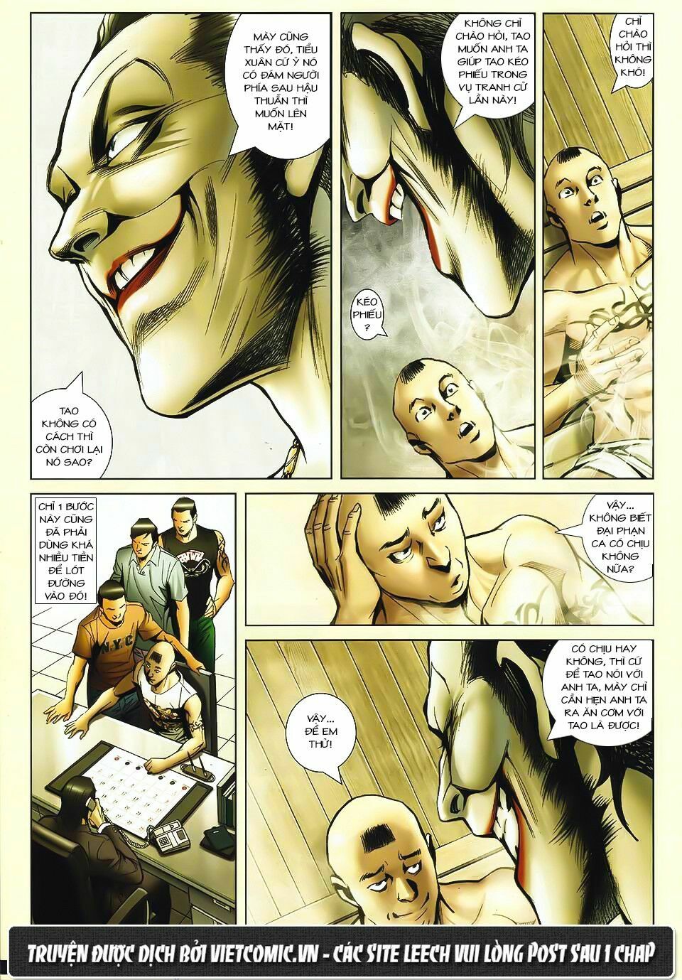 Người Trong Giang Hồ: Chapter 1499: Thích Sát Tiểu Xuân