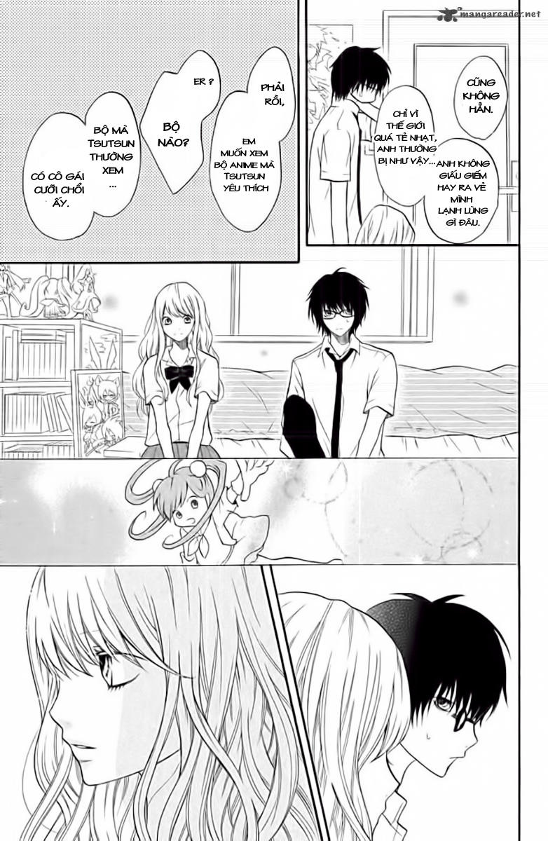 Bạn Gái 3D: Chapter 4