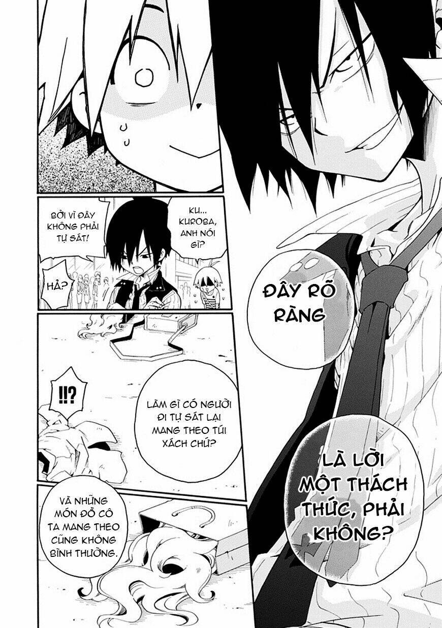 Kuro No Tantei: Chapter 1