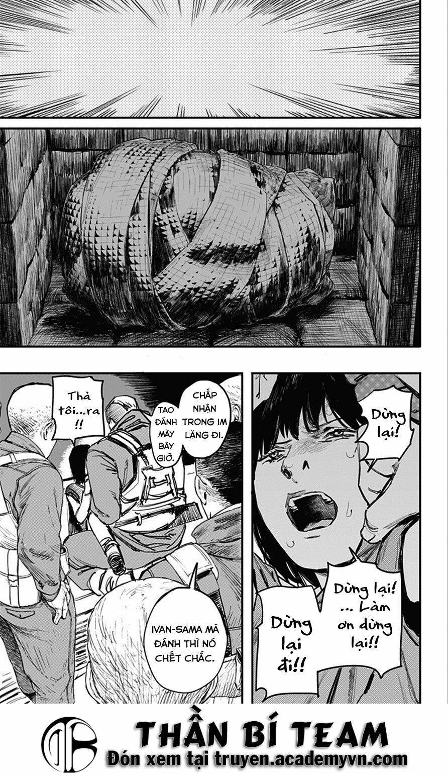 Hoả Quyền: Chapter 8