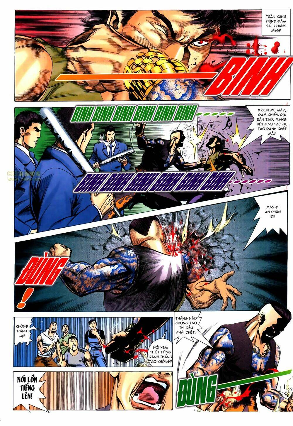 Hồ Sơ Xã Hội Đen: Chapter 6