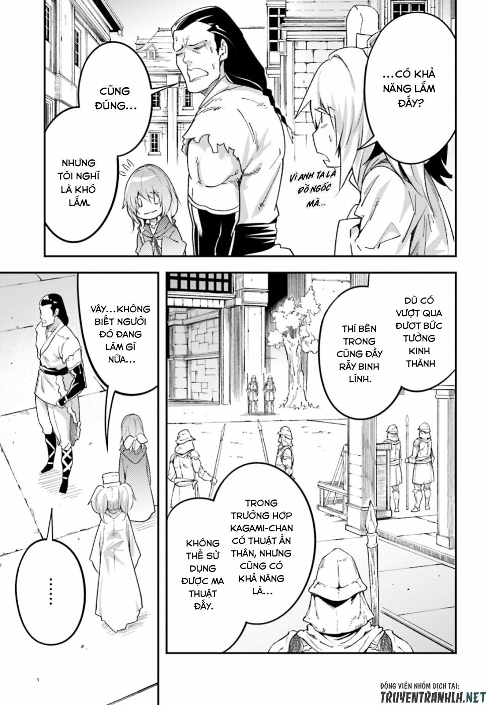 Thường Dân Cấp 999: Chapter 31