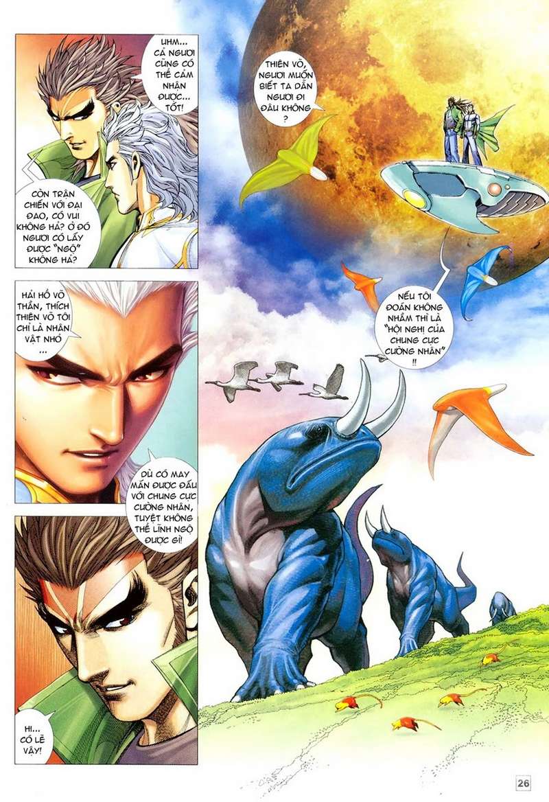 Võ Thần Hải Hổ - Địa Ngục: Chapter 31