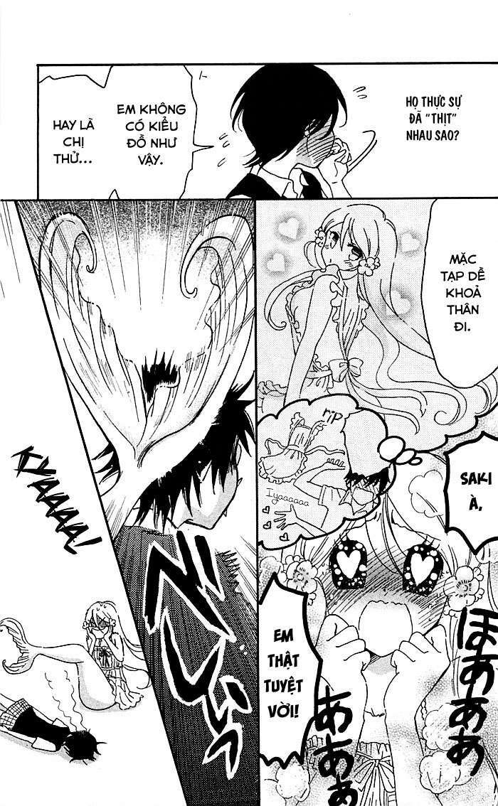 Momoiro Ningyo - Tiên Cá Tóc Hồng: Chapter 5