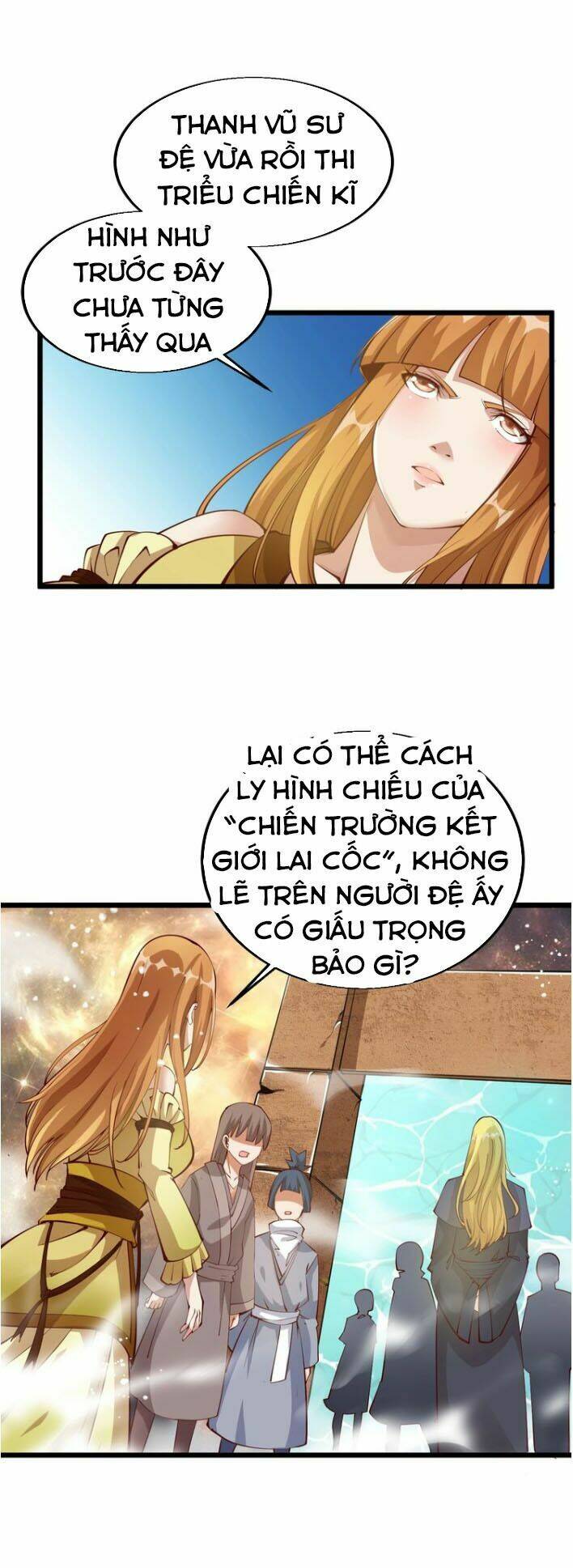 Ngự Thiên Thần Đế: Chapter 36