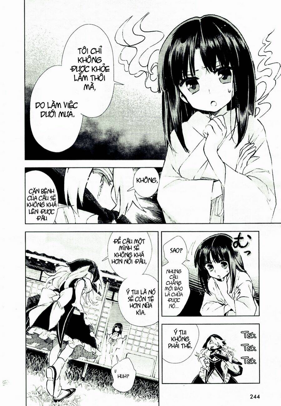 Touhou Suzunaan ~ Forbidden Scrollery: Chapter 9