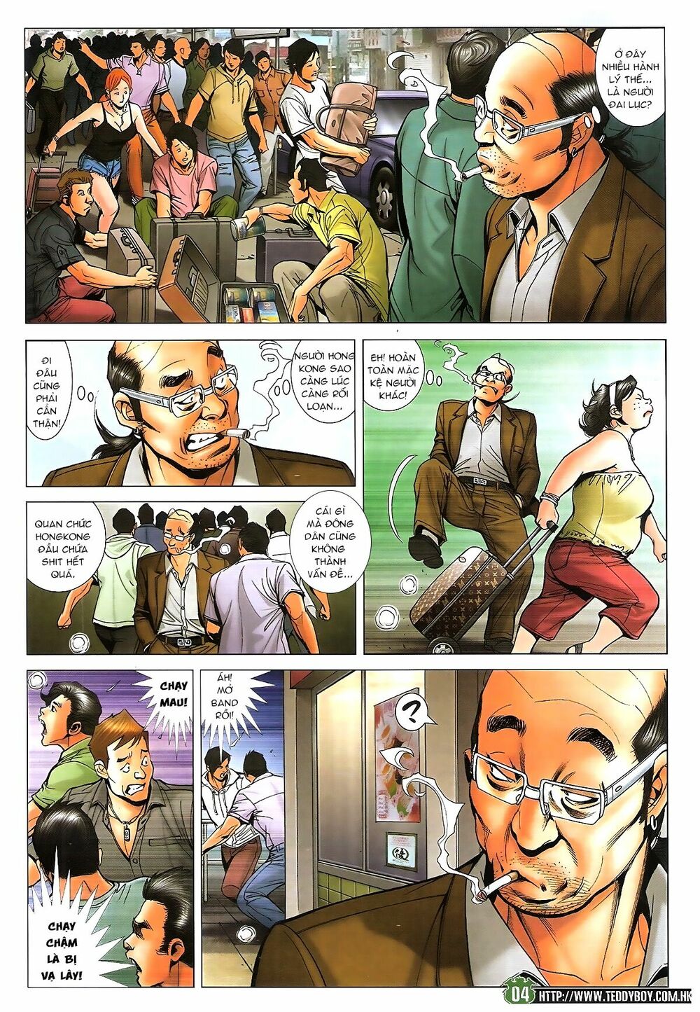 Người Trong Giang Hồ: Chapter 1735: Sư phụ xuất mã