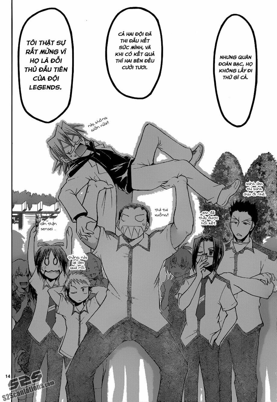 Denpa Kyoushi: Chapter 97