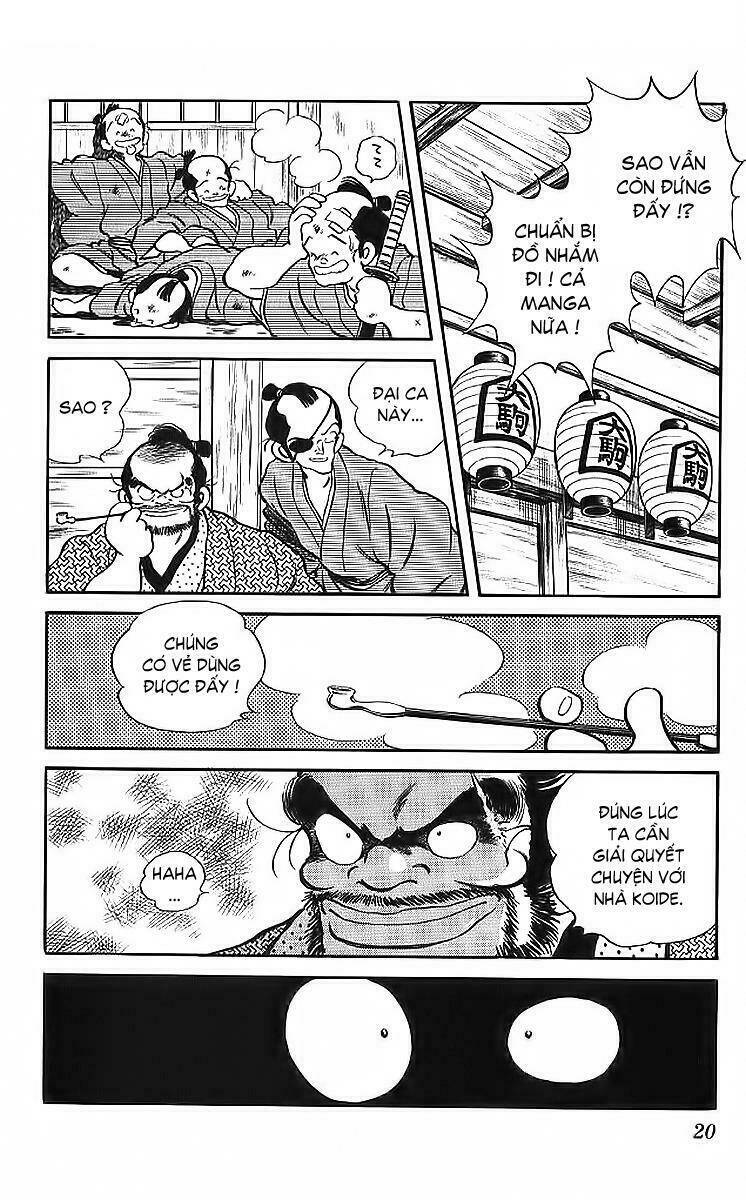 Niji Iro Tougarashi: Chapter 40