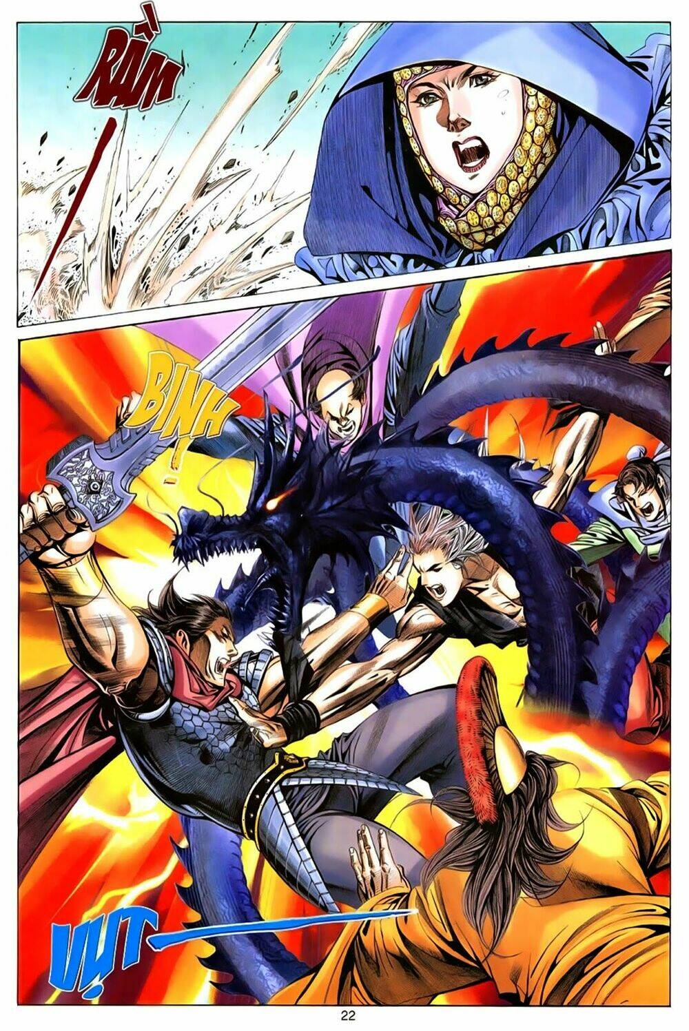 Tuyệt Thế Vô Song: Chapter 138