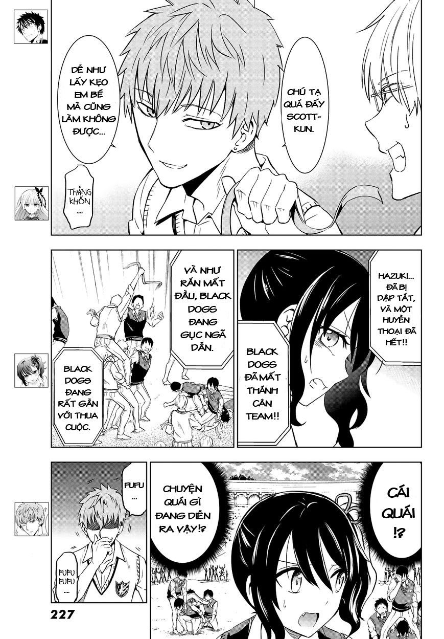 Kushuku Gakkou No Alice: Chapter 11