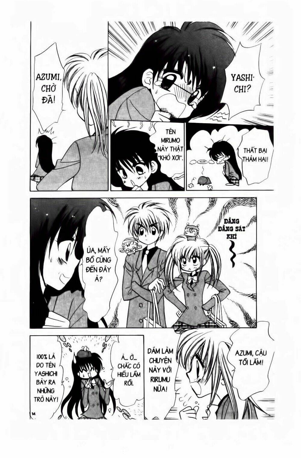 Chiếc Ly Kỳ Diệu: Chapter 13