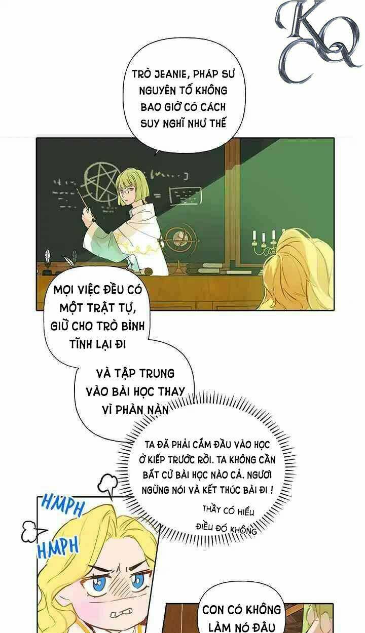 Phù Thủy Tóc Vàng: Chapter 4