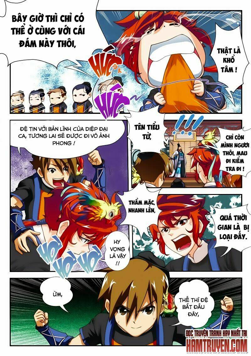 Thế Giới Tiên Hiệp: Chapter 17