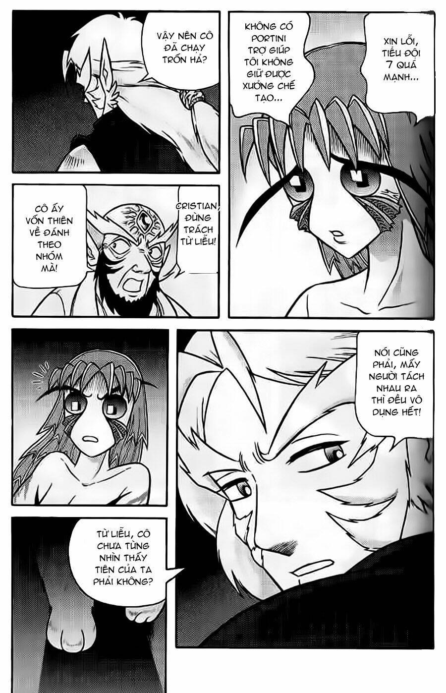 Hiệp Sĩ Giấy G: Chapter 49