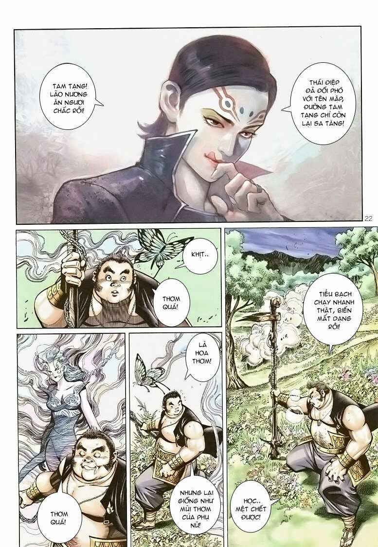 Đại Thánh Vương: Chapter 48