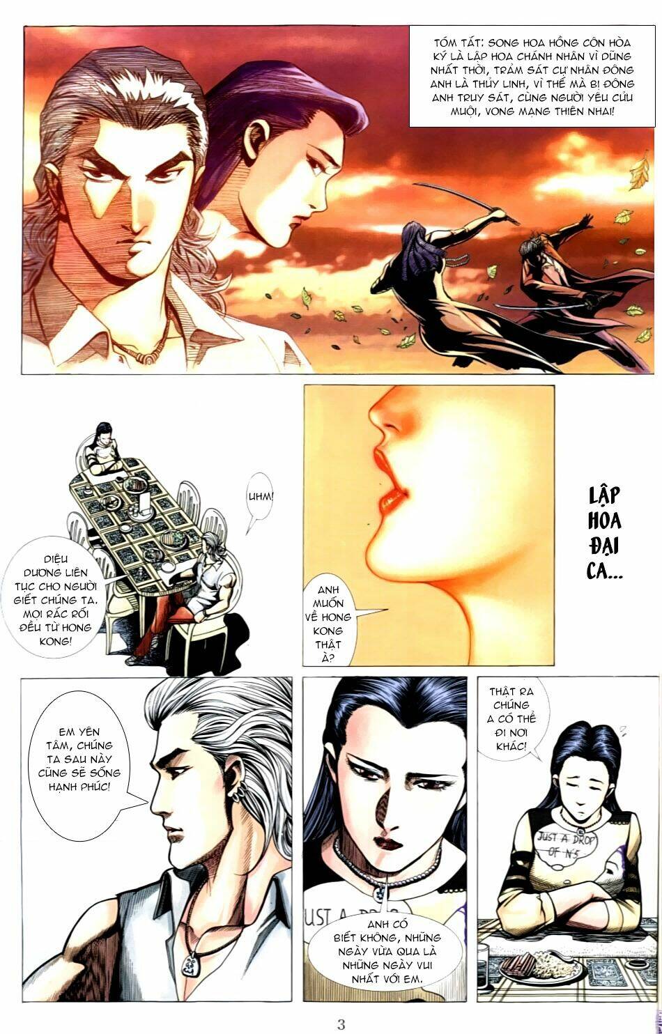 Người Trong Giang Hồ: Chapter 492