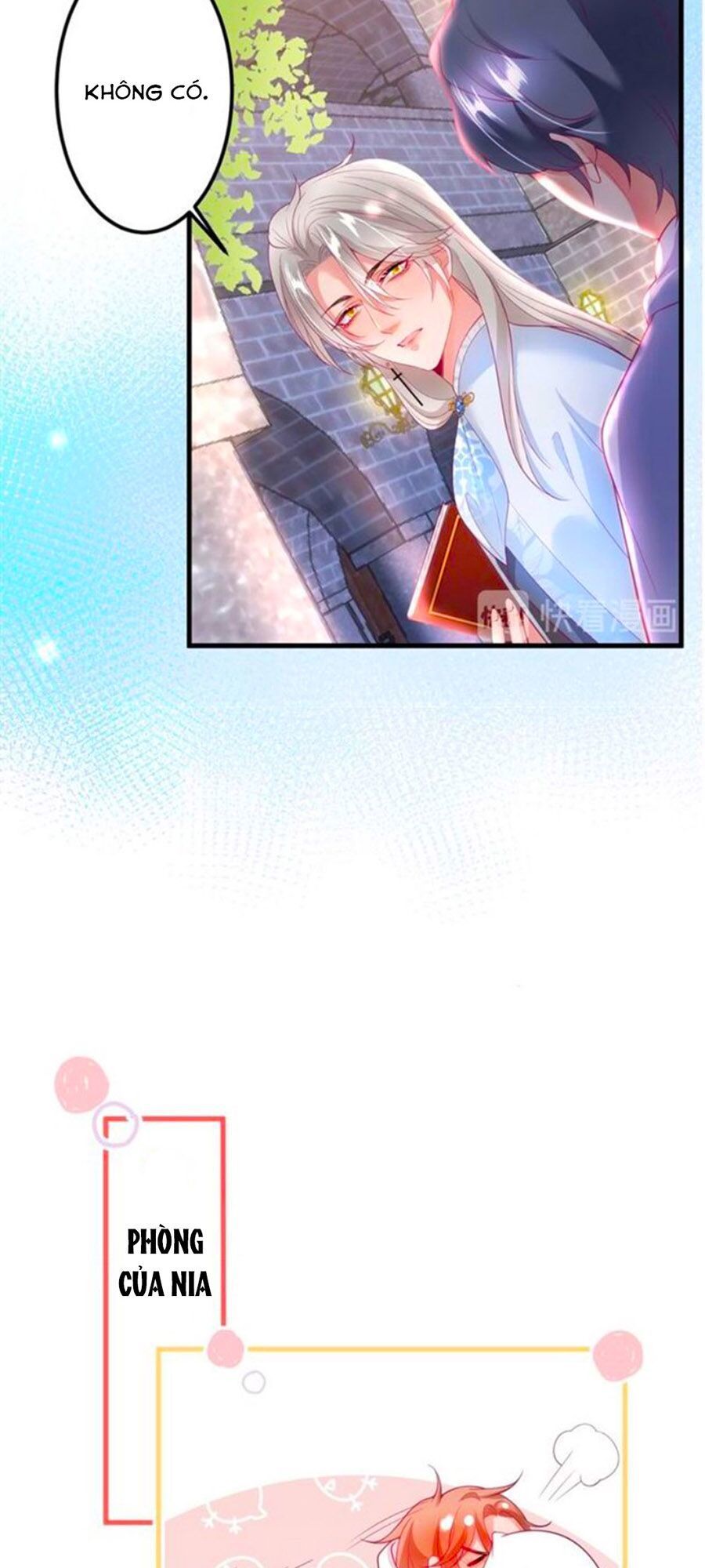 Vương Tử Và Ánh Trăng Đen: Chapter 24