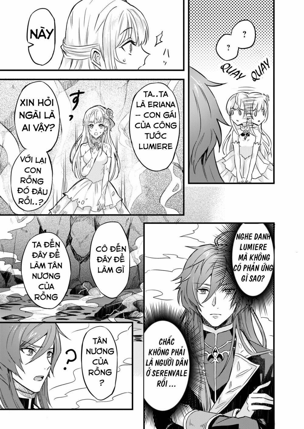 I was Told to Relinquish My Fiance to My Little Sister, and the Greatest Dragon Took a Liking to Me: Chapter 2