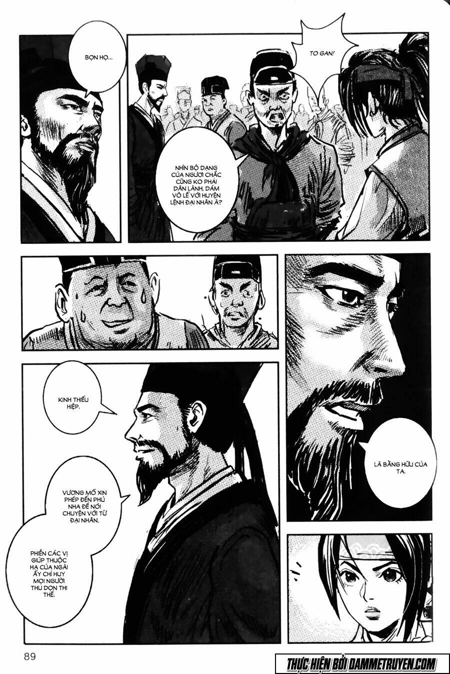 Thiết Huyết Nam Nhi: Chapter 74