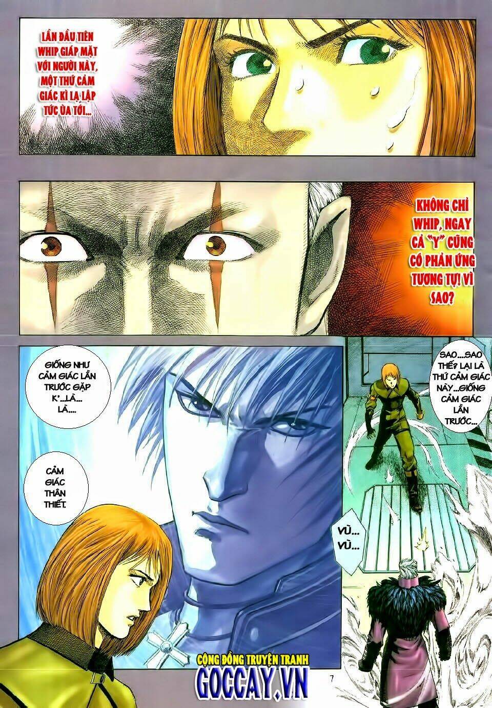 Quyền Hoàng: Chapter 19